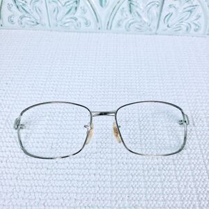 RAY BAN SUNGLASSES ITALY RB 3478 004 SILVER METAL FRAME REPLACEMENT PART ONLY